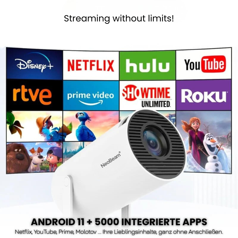 NeoBeam® Projector.