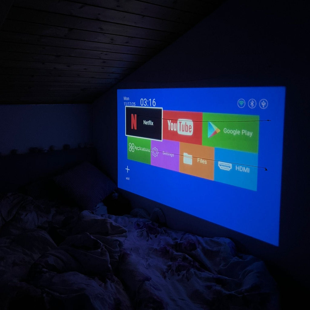 NeoBeam® Projector.